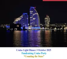 Cruise Light Dinner 3 October 2025